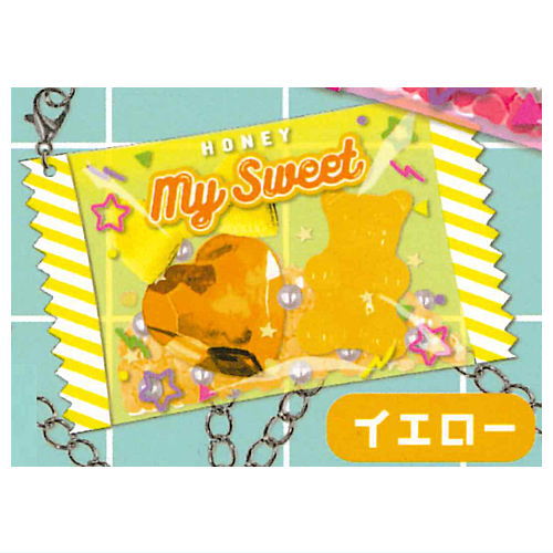 Oshikatsu Shakashaka Candy Bag [4.Yellow]