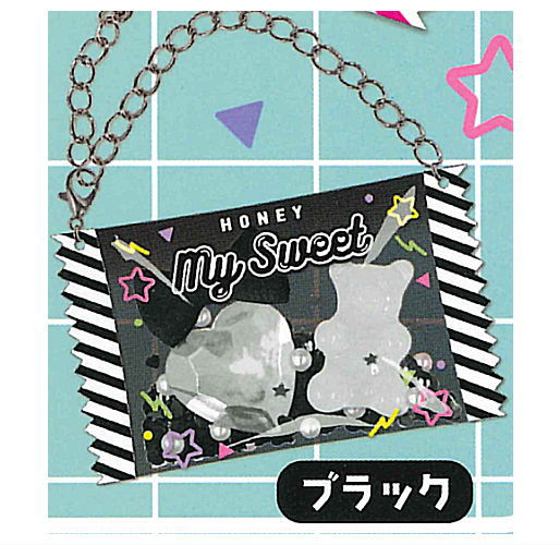 Oshikatsu Shakashaka Candy Bag [8.Black]