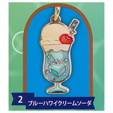 Cream soda metal charm favorite color [2.Blue hawaii cream soda]