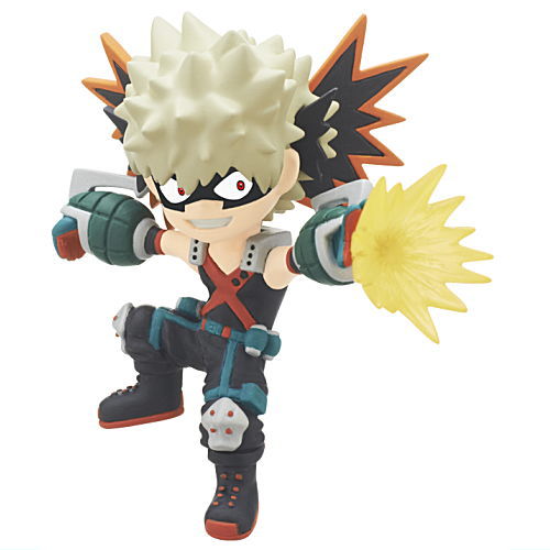 PUTITTO My Hero Academia [2.Katsuki Bakugo]