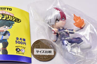 PUTITTO My Hero Academia [4.Shoto Todoroki]