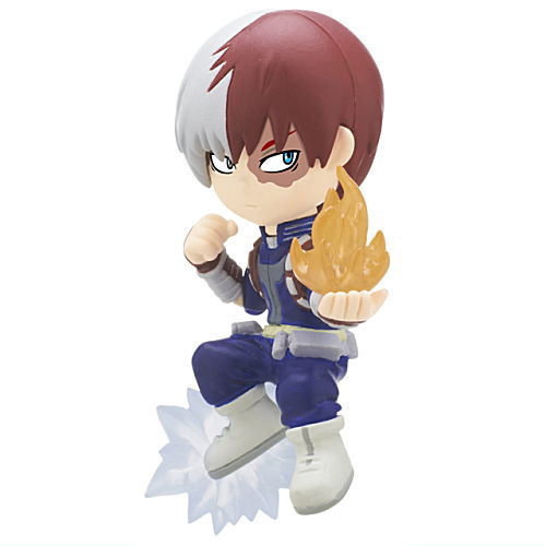 PUTITTO My Hero Academia [4.Shoto Todoroki]
