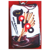 LOTTE chocolate stuffed toy [2.Toppo]