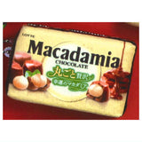 LOTTE chocolate stuffed toy [5.Macadamia chocolate]