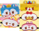 Ochame Friends Hair Band & Eye Mask [All 5 type set(Full Complete)]