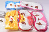 Ochame Friends Hair Band & Eye Mask [All 5 type set(Full Complete)]