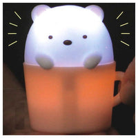 Sumikkogurashi Mug Mascot Light [1.Shirokuma]