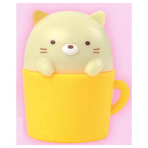 Sumikkogurashi Mug Mascot Light [4.Neko]