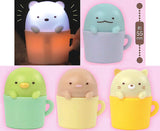 Sumikkogurashi Mug Mascot Light [All 5 type set (Full Complete)]