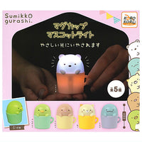 Sumikkogurashi Mug Mascot Light [All 5 type set (Full Complete)]