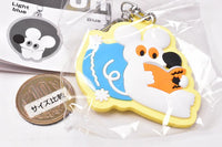 umao rubber keychain [2.Yellow]