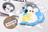 umao rubber keychain [3.Blue]