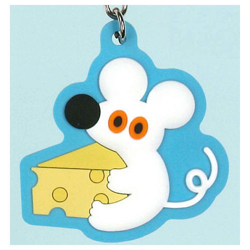 umao rubber keychain [3.Blue]