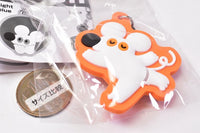 umao rubber keychain [5.Orange]