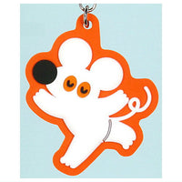 umao rubber keychain [5.Orange]