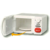 Pitto Sound!Shining! Microwave oven [1.Side opening: white]