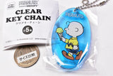 PEANUTS SNOOPY clear key chain [1.charlie brown]