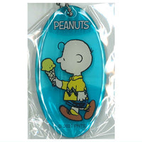 PEANUTS SNOOPY clear key chain [1.charlie brown]