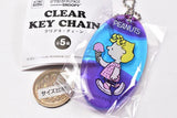 PEANUTS SNOOPY clear key chain [2.sally]