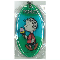 PEANUTS SNOOPY clear key chain [3.linus]