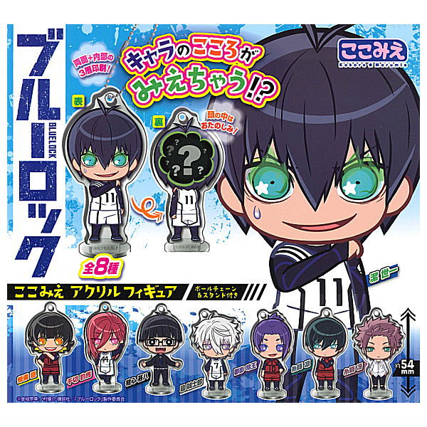 Bluelock Kokomie Acrylic Figure [All 8 type set(Full Complete)]