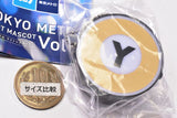 Tokyo Metro Light Mascot Vol.2 [4.Yurakucho Line (with ball chain)]