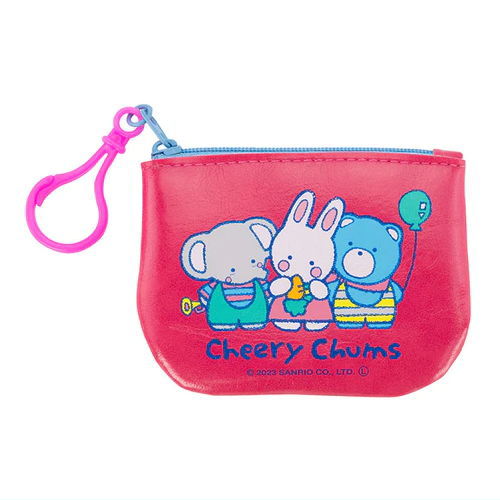 Sanrio Characters Coin Case [3.Cheery Chums]