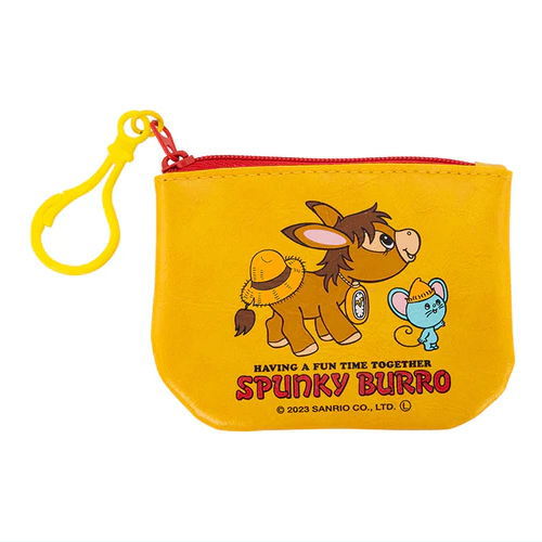 Sanrio Characters Coin Case [5.SPUNKY BURRO]