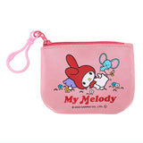 Sanrio Characters Coin Case [6.My Melody]