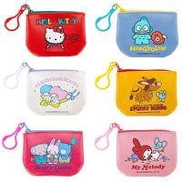 Sanrio Characters Coin Case [All 6 type set(Full Complete)]