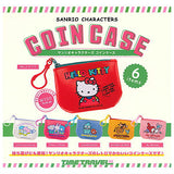Sanrio Characters Coin Case [All 6 type set(Full Complete)]