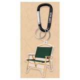 CAMP GEAR acrylic key chain produced by CAMP HACK [5.Kermit chair forest green]