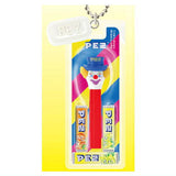 PEZ ball chain mascot [1.Clown (Red)]