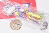 PEZ ball chain mascot [6.Horse (Yellow)]