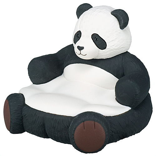 Interior animal chair edition [4.Panda zaisu]