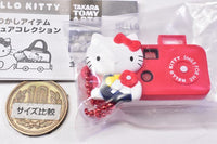 Hello Kitty Nostalgic Item Miniature Collection [2.Camera]