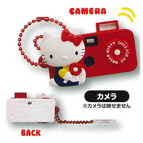 Hello Kitty Nostalgic Item Miniature Collection [2.Camera]