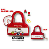 Hello Kitty Nostalgic Item Miniature Collection [4.Boston bag]