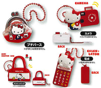 Hello Kitty Nostalgic Item Miniature Collection [All 4 type set(Full Complete)]