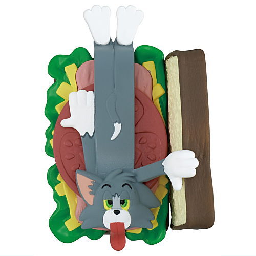 Tom and Jerry Yummy Food Collection [1.Sandwich ni hasamareta Tom]