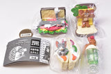 Tom and Jerry Yummy Food Collection [All 4 type set(Full Complete)]