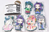 Deformed Rubber! Kusuriya no Hitorigoto Keychain  [All 6 type set(Full Complete)]