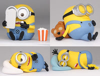 Minions Chill Chill Time Fig. [All 4 type set(Full Complete)]