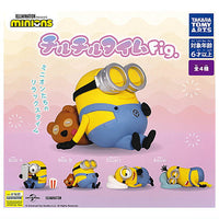 Minions Chill Chill Time Fig. [All 4 type set(Full Complete)]