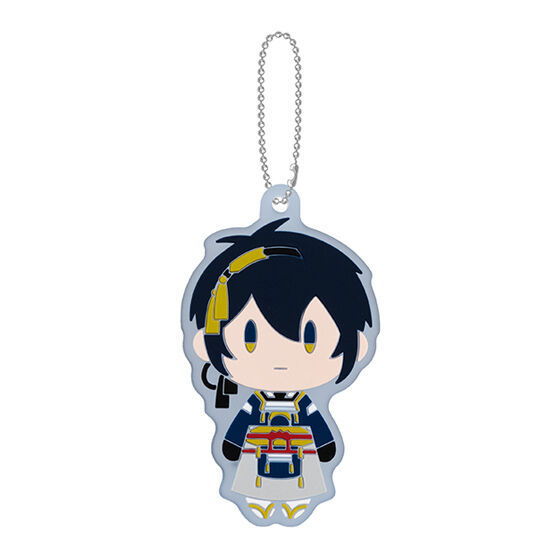 Touken Ranbu ONLINE Otomo sanpo Capsule Rubber Mascot Part.1 [1.Mikazuki Munechika]