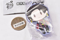 Touken Ranbu ONLINE Otomo sanpo Capsule Rubber Mascot Part.1 [2.Kashu Kiyomitsu]