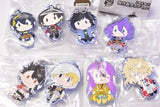 Touken Ranbu ONLINE Otomo sanpo Capsule Rubber Mascot Part.1 [All 8 type set (Full Complete)]