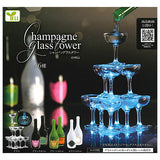 Champagne glass tower [All 6 type set(Full Complete)]