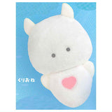 Tsuburana hitomi no Aquarium Plush Badge Marine blue [1.Clione]