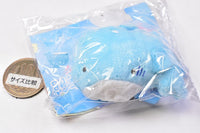 Tsuburana hitomi no Aquarium Plush Badge Marine blue [2.Whale shark]